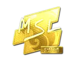 Sticker | MSL (Gold) | Atlanta 2017