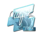 Sticker | Magisk (Foil) | Atlanta 2017