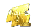 Sticker | Magisk (Gold) | Atlanta 2017
