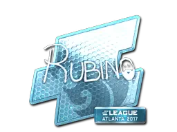 Sticker | RUBINO (Foil) | Atlanta 2017 Sticker | RUBINO (Foil) | Atlanta 2017