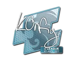 Sticker | k0nfig | Atlanta 2017 Sticker | k0nfig | Atlanta 2017