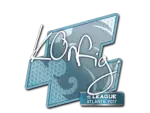 Sticker | k0nfig | Atlanta 2017