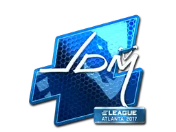 Sticker | jdm64 (Foil) | Atlanta 2017 Sticker | jdm64 (Foil) | Atlanta 2017