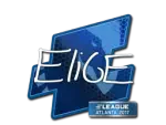Sticker | EliGE | Atlanta 2017