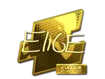 Sticker | EliGE (Gold) | Atlanta 2017