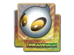 Sticker | Team Dignitas (Holo) | DreamHack 2014