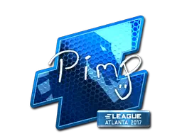 Sticker | Pimp (Foil) | Atlanta 2017 Sticker | Pimp (Foil) | Atlanta 2017