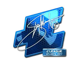 Sticker | Hiko (Foil) | Atlanta 2017 Sticker | Hiko (Foil) | Atlanta 2017