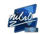 Sticker | nitr0 | Atlanta 2017