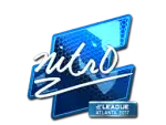 Sticker | nitr0 (Foil) | Atlanta 2017