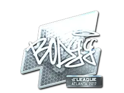 Sticker | bodyy (Foil) | Atlanta 2017 Sticker | bodyy (Foil) | Atlanta 2017