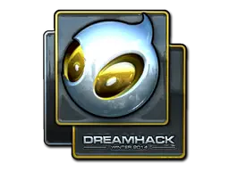 Sticker | Team Dignitas (Foil) | DreamHack 2014 Sticker | Team Dignitas (Foil) | DreamHack 2014