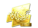 Sticker | bodyy (Gold) | Atlanta 2017