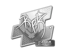 Sticker | RpK | Atlanta 2017 Sticker | RpK | Atlanta 2017