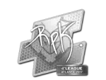 Sticker | RpK | Atlanta 2017
