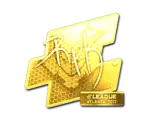Sticker | RpK (Gold) | Atlanta 2017