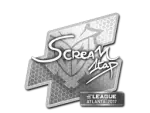 Sticker | ScreaM | Atlanta 2017