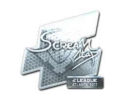 Sticker | ScreaM (Foil) | Atlanta 2017 Sticker | ScreaM (Foil) | Atlanta 2017