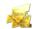 Sticker | ScreaM (Gold) | Atlanta 2017