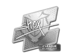 Sticker | shox | Atlanta 2017