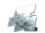 Sticker | shox (Foil) | Atlanta 2017