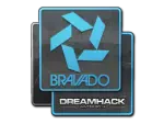Sticker | Bravado Gaming | DreamHack 2014