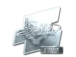 Sticker | SmithZz (Foil) | Atlanta 2017