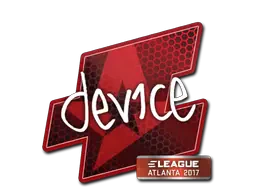 Sticker | device | Atlanta 2017 Sticker | device | Atlanta 2017