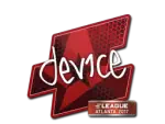 Sticker | device | Atlanta 2017