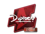 Sticker | dupreeh | Atlanta 2017