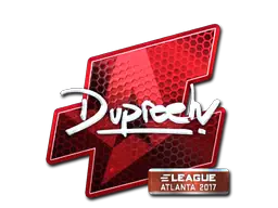 Sticker | dupreeh (Foil) | Atlanta 2017 Sticker | dupreeh (Foil) | Atlanta 2017