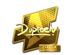 Sticker | dupreeh (Gold) | Atlanta 2017