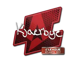 Sticker | Kjaerbye | Atlanta 2017 Sticker | Kjaerbye | Atlanta 2017