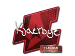 Sticker | Kjaerbye | Atlanta 2017