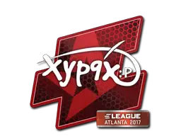 Sticker | Xyp9x | Atlanta 2017 Sticker | Xyp9x | Atlanta 2017