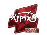 Sticker | Xyp9x | Atlanta 2017
