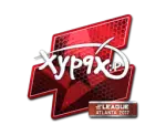 Sticker | Xyp9x (Foil) | Atlanta 2017