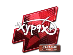 Sticker | Xyp9x (Foil) | Atlanta 2017