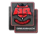 Sticker | HellRaisers | DreamHack 2014