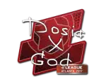 Sticker | Dosia | Atlanta 2017