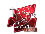 Sticker | Dosia (Foil) | Atlanta 2017