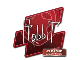 Sticker | Hobbit | Atlanta 2017 Sticker | Hobbit | Atlanta 2017