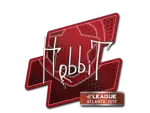 Sticker | Hobbit | Atlanta 2017