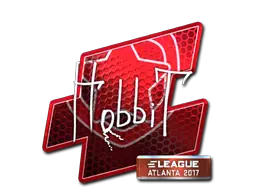 Sticker | Hobbit (Foil) | Atlanta 2017 Sticker | Hobbit (Foil) | Atlanta 2017