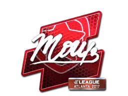 Sticker | mou (Foil) | Atlanta 2017 Sticker | mou (Foil) | Atlanta 2017
