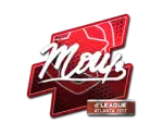 Sticker | mou (Foil) | Atlanta 2017