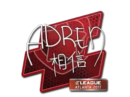 Sticker | AdreN | Atlanta 2017 Sticker | AdreN | Atlanta 2017
