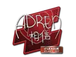 Sticker | AdreN | Atlanta 2017