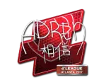 Sticker | AdreN (Foil) | Atlanta 2017