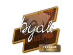 Sticker | byali | Atlanta 2017